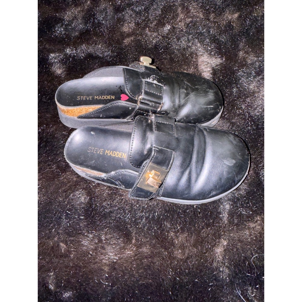 Steve Madden Girls' Money Clog, Size 13 shoes slip on loafers